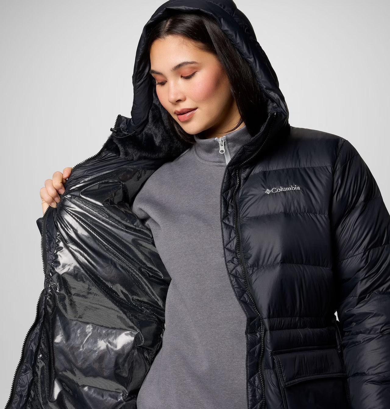 Columbia - 女裝 Harmony Falls™ Mid Down 羽絨外套 2CB2085341010