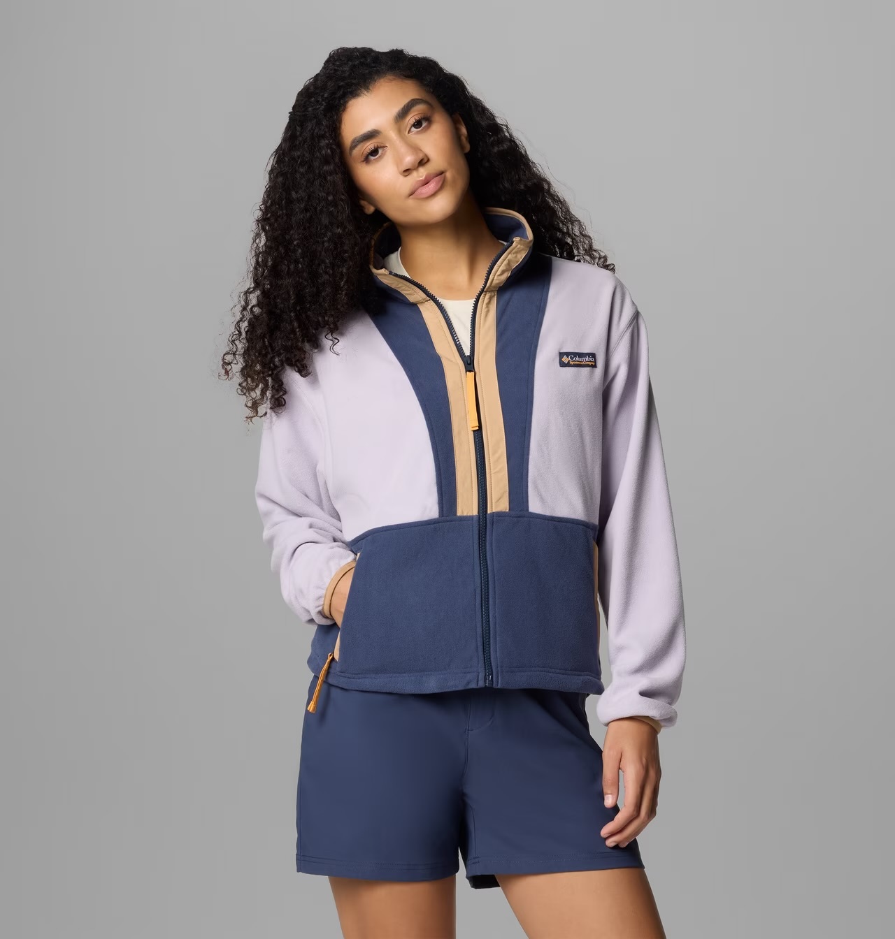 Columbia - 女裝 Backbowl™ II Full Zip Fleece 抓毛外套 2CB2092161554