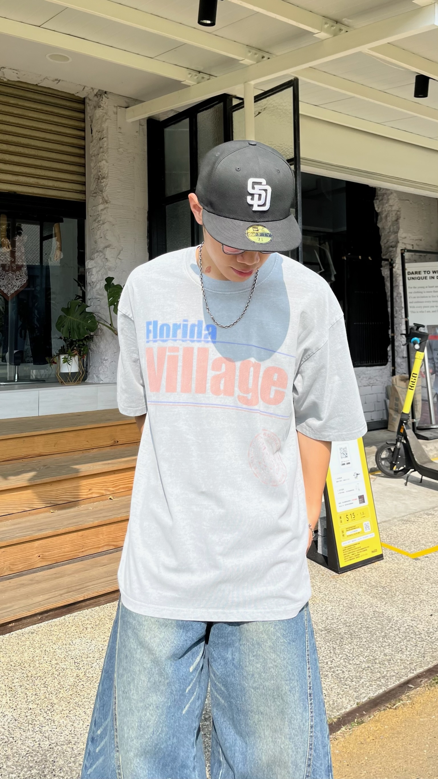 Select By Yourˊs Florida寬鬆水洗Tee (2colors)