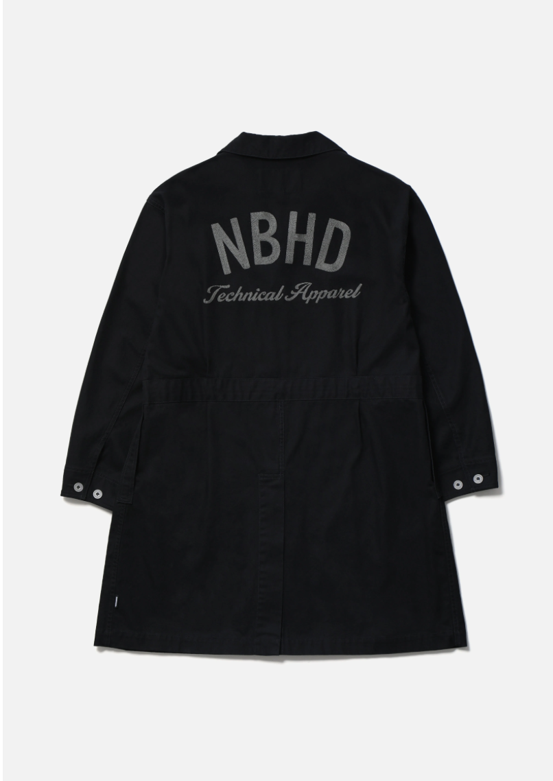 【NEIGHBORHOOD 】 0214發售 MECHANIC COAT