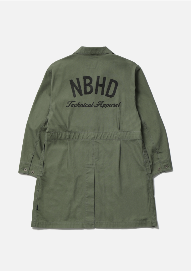 【NEIGHBORHOOD 】 0214發售 MECHANIC COAT