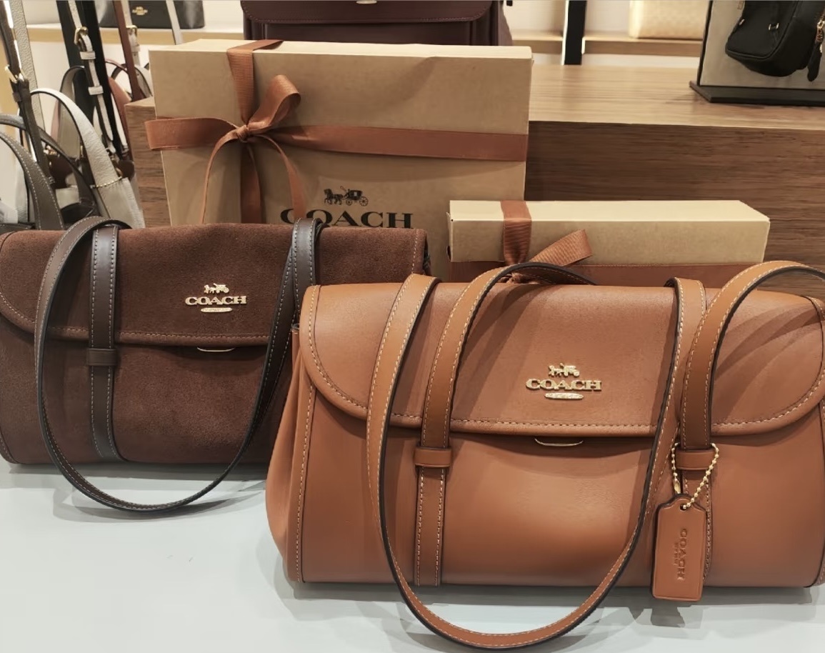 【現貨】Coach LX021003 BRIDGET 翻蓋單肩手袋