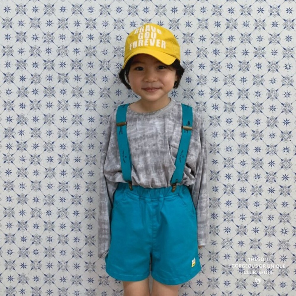 90-160 Gou 四色短褲 4色