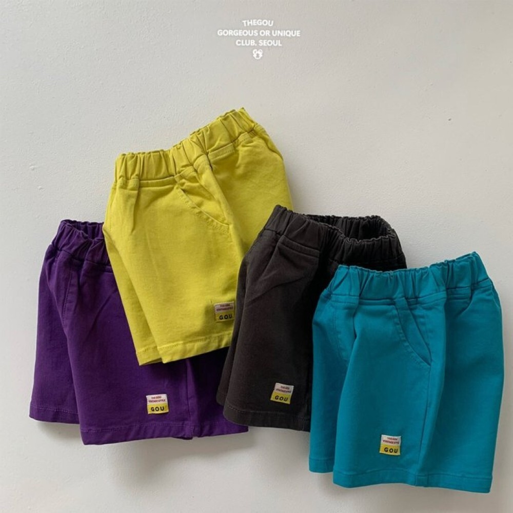 90-160 Gou 四色短褲 4色