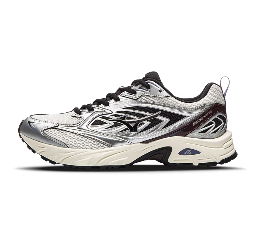 Mizuno FIYI V2 Silver Black