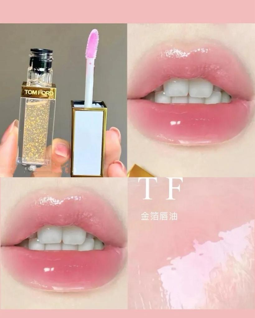 Tom Ford Soleil 24K金箔變色唇油6ml