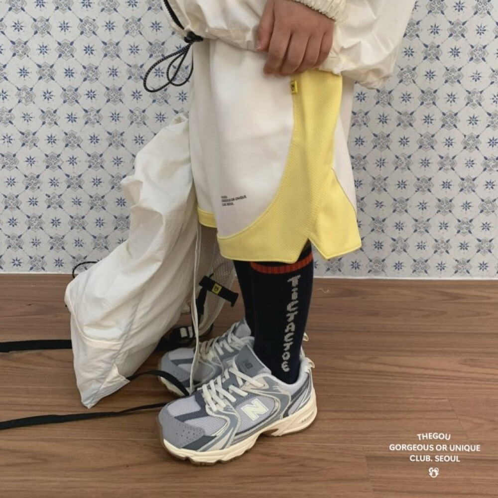 90-160 Gou 配色運動短褲 2色