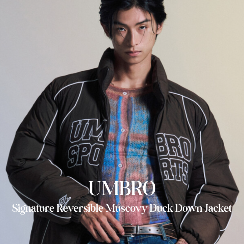 【代購】UMBRO Signature 雙面穿莫斯科鴨絨羽絨外套