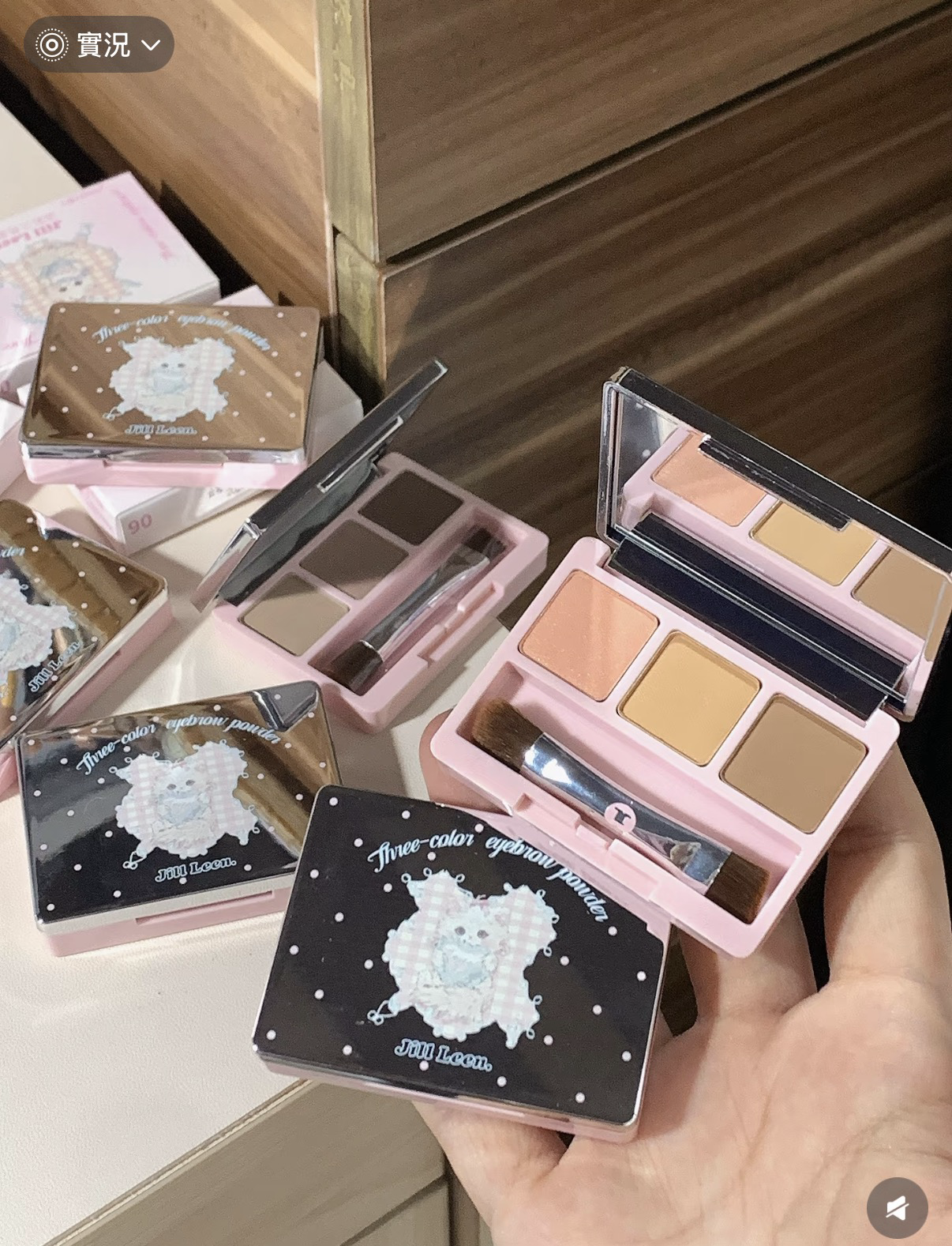 ♡ Jill Leen新品三色眉粉 ♡ ”