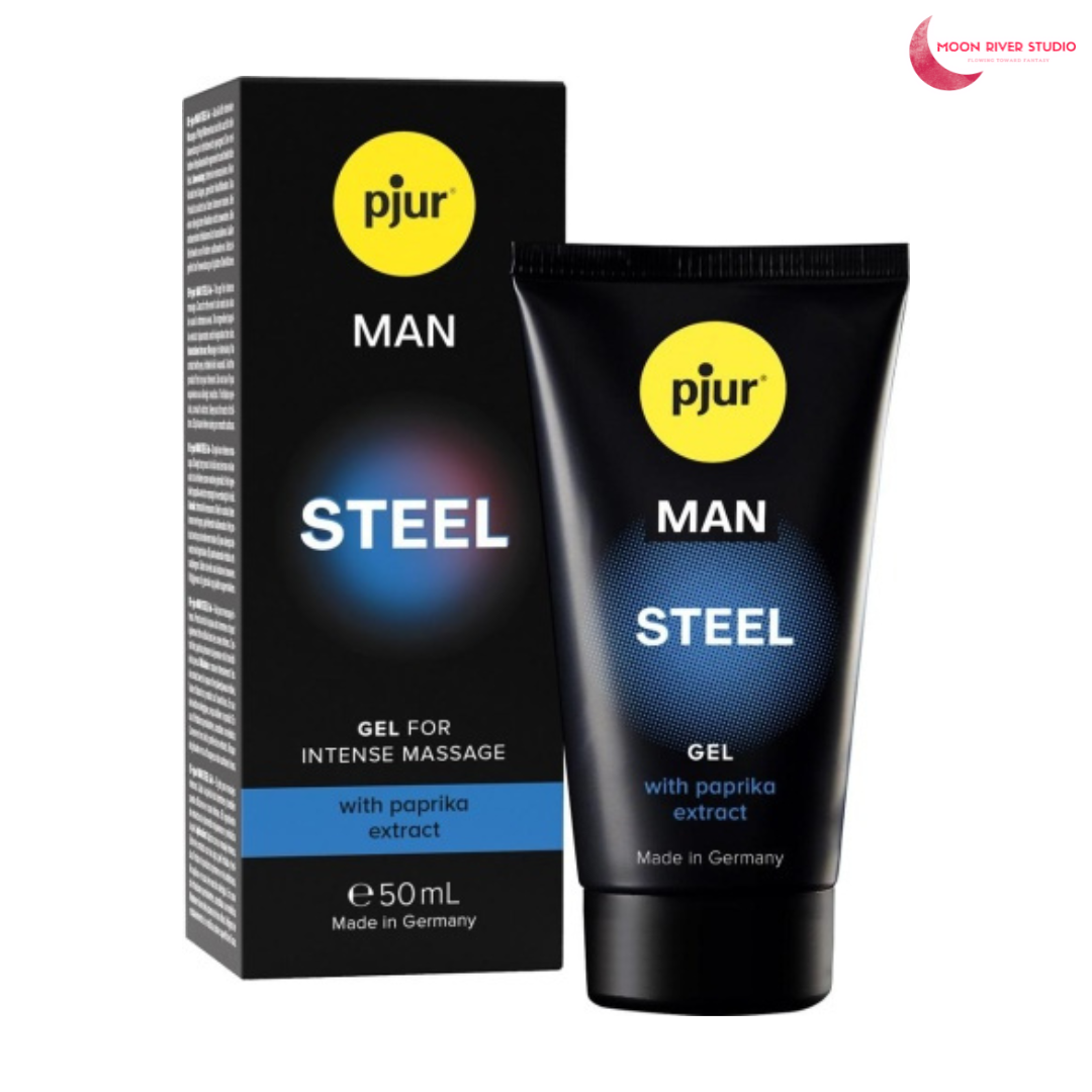 Pjur Man Steel Gel 50ml