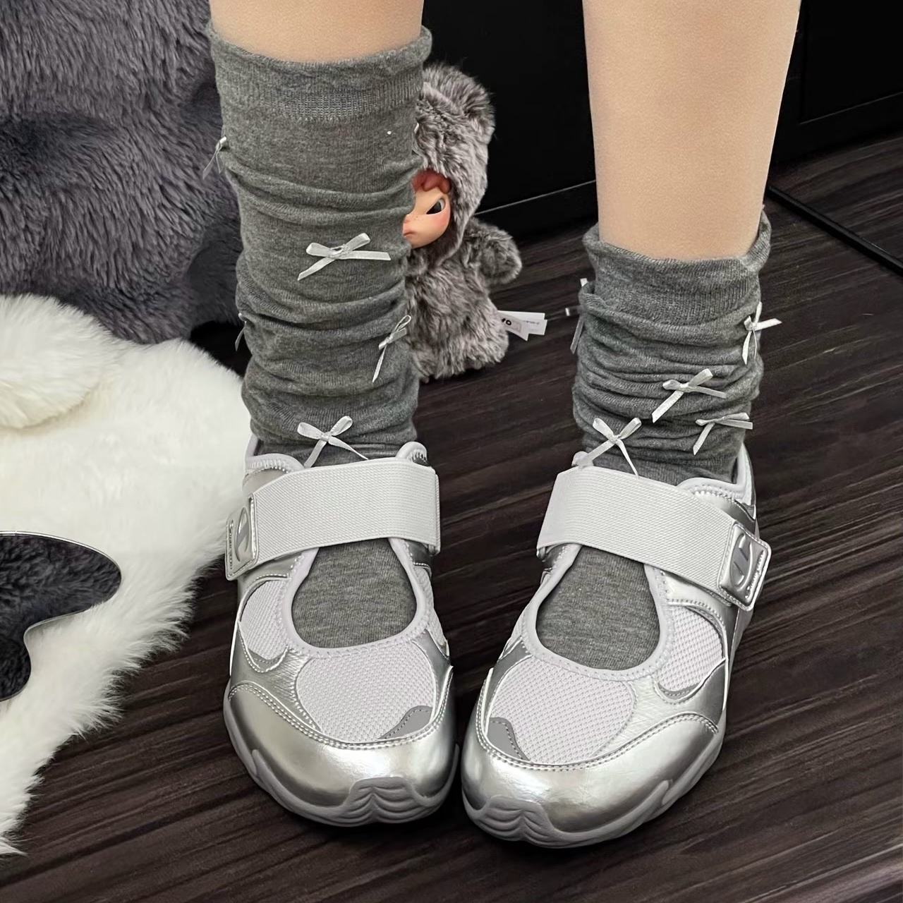 Champion Teryx Racer Mary Jane 瑪莉珍鞋 魔鬼氈 涼鞋