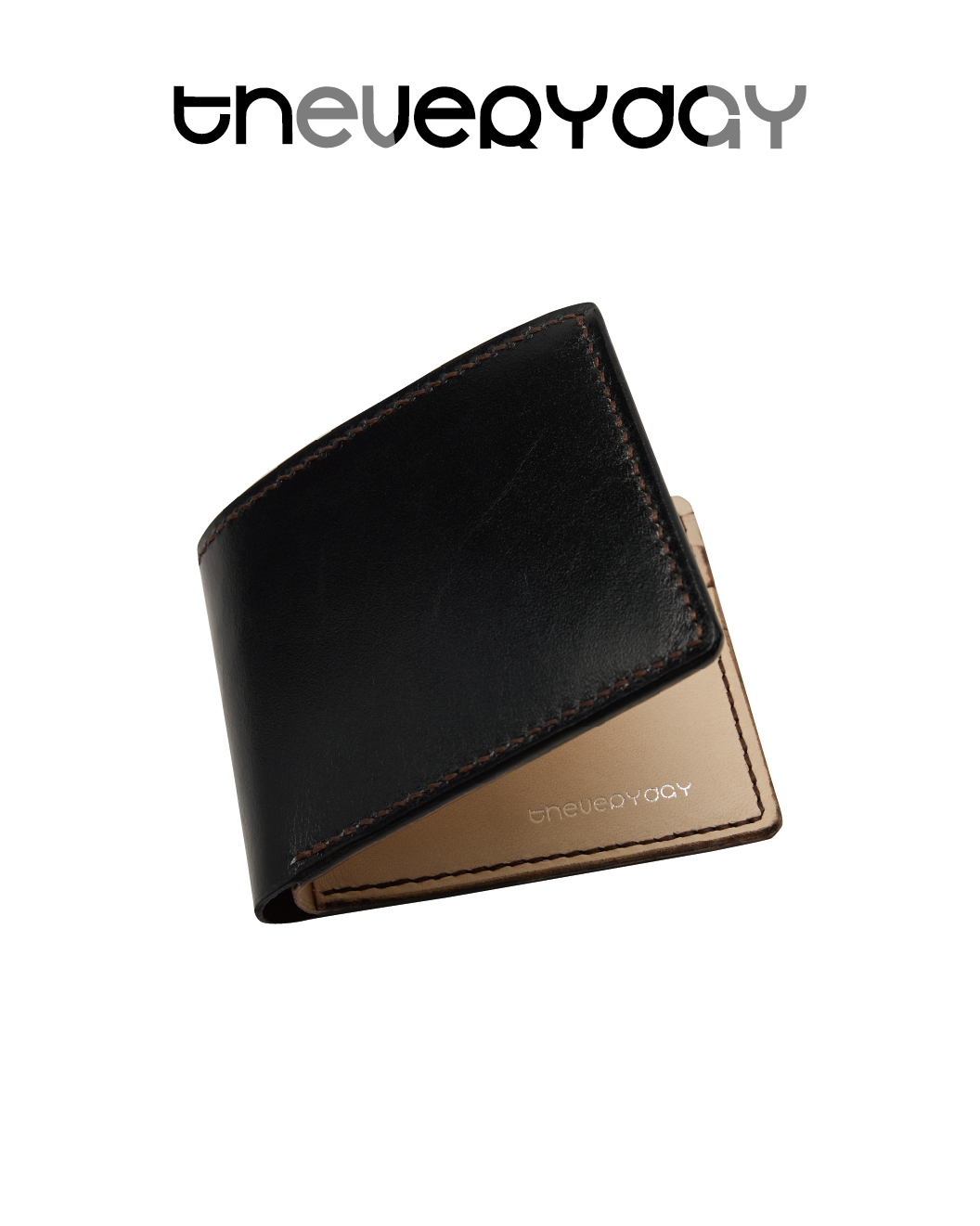 theveryday 職人手工日本兵庫馬皮皮夾 錢包 黑 25 A/W Horse Year Simple Wallet