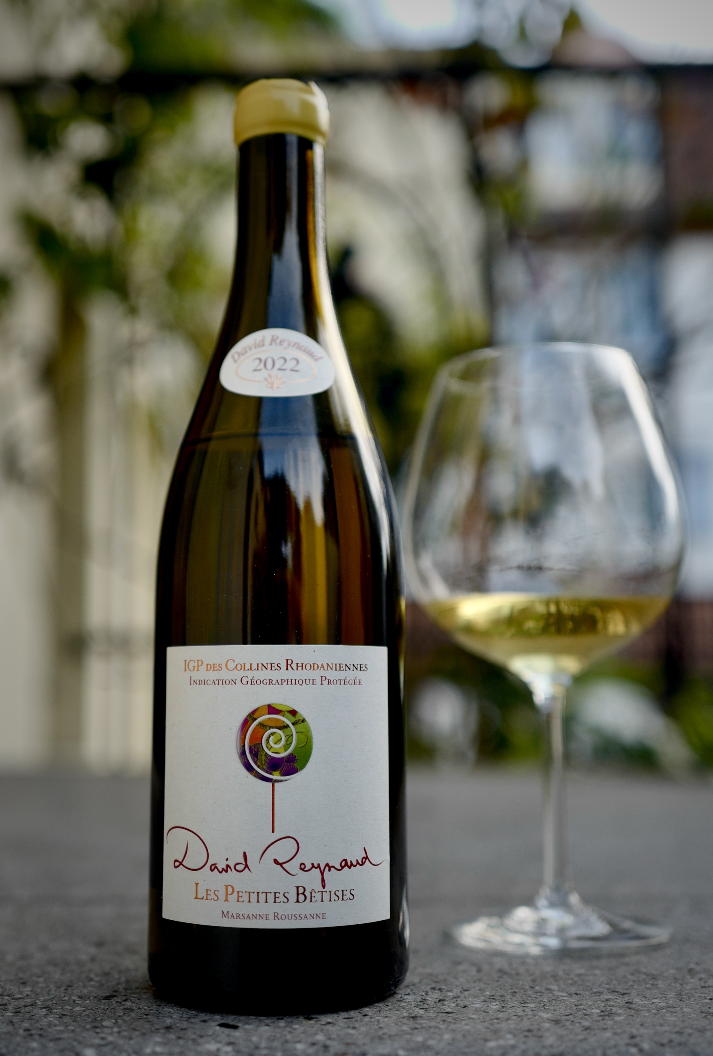 2022 David Reynaud Les Petites Bêtises Blanc / 2022 大衛黑諾「小淘氣」白酒（有貨*75）