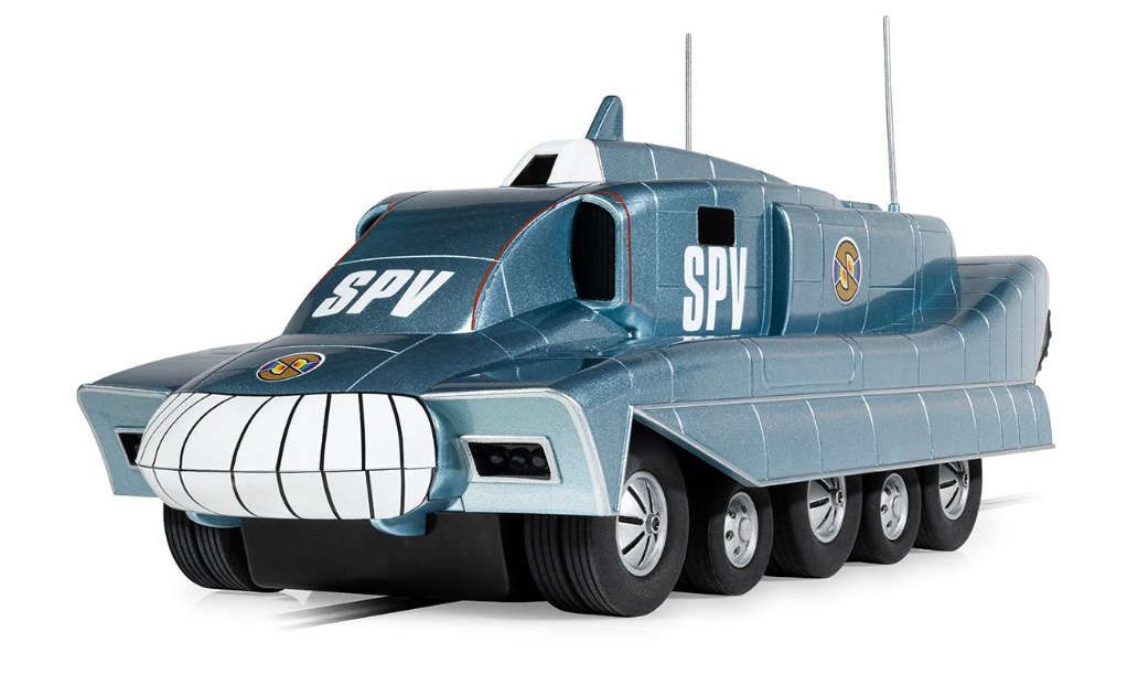 Scalextric C4605  1:32 Captain Scarlet 超空人追跡戰鬥車