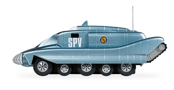 Scalextric C4605  1:32 Captain Scarlet 超空人追跡戰鬥車