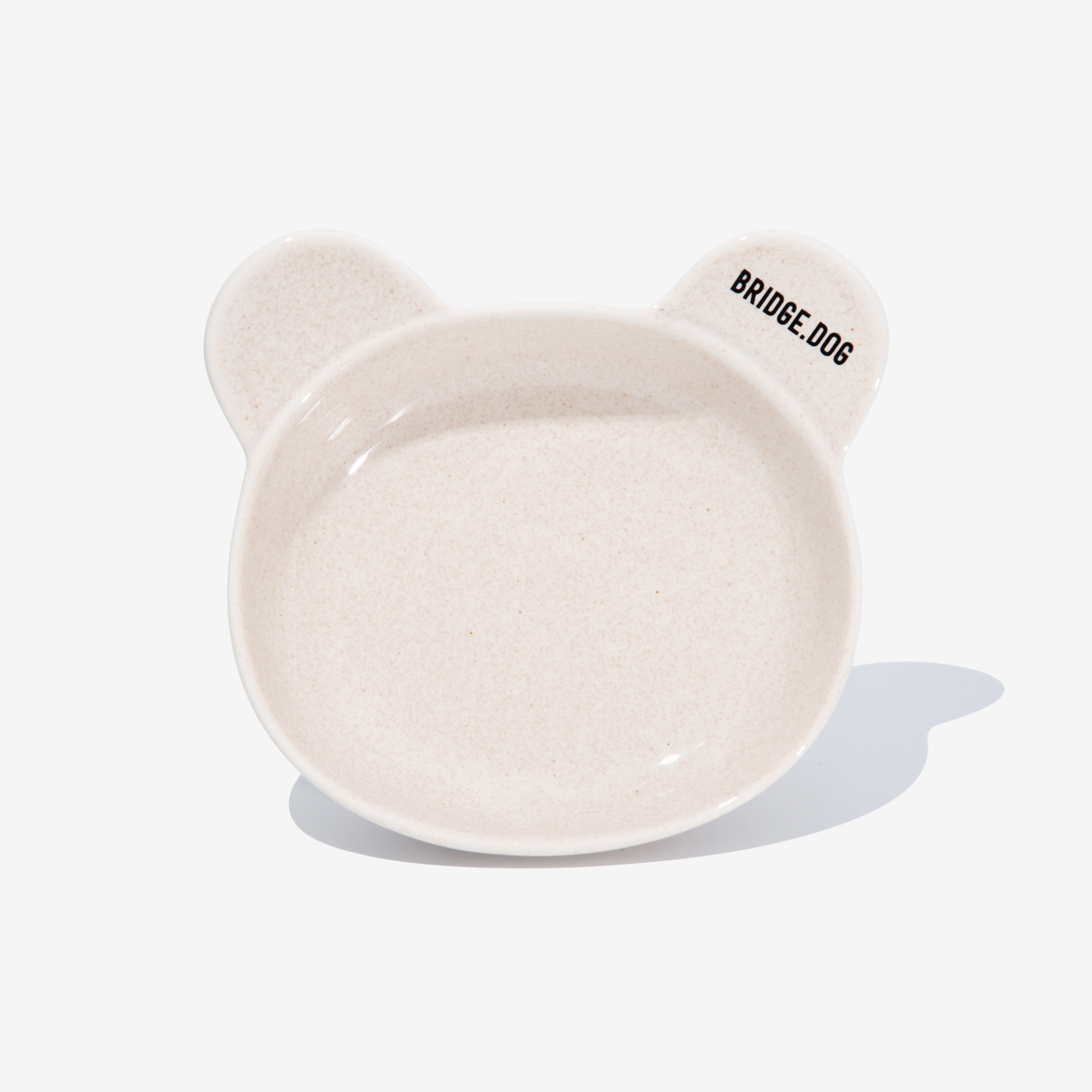 BRIDGE.DOG TOY 舒適小熊盤（拿鐵）
