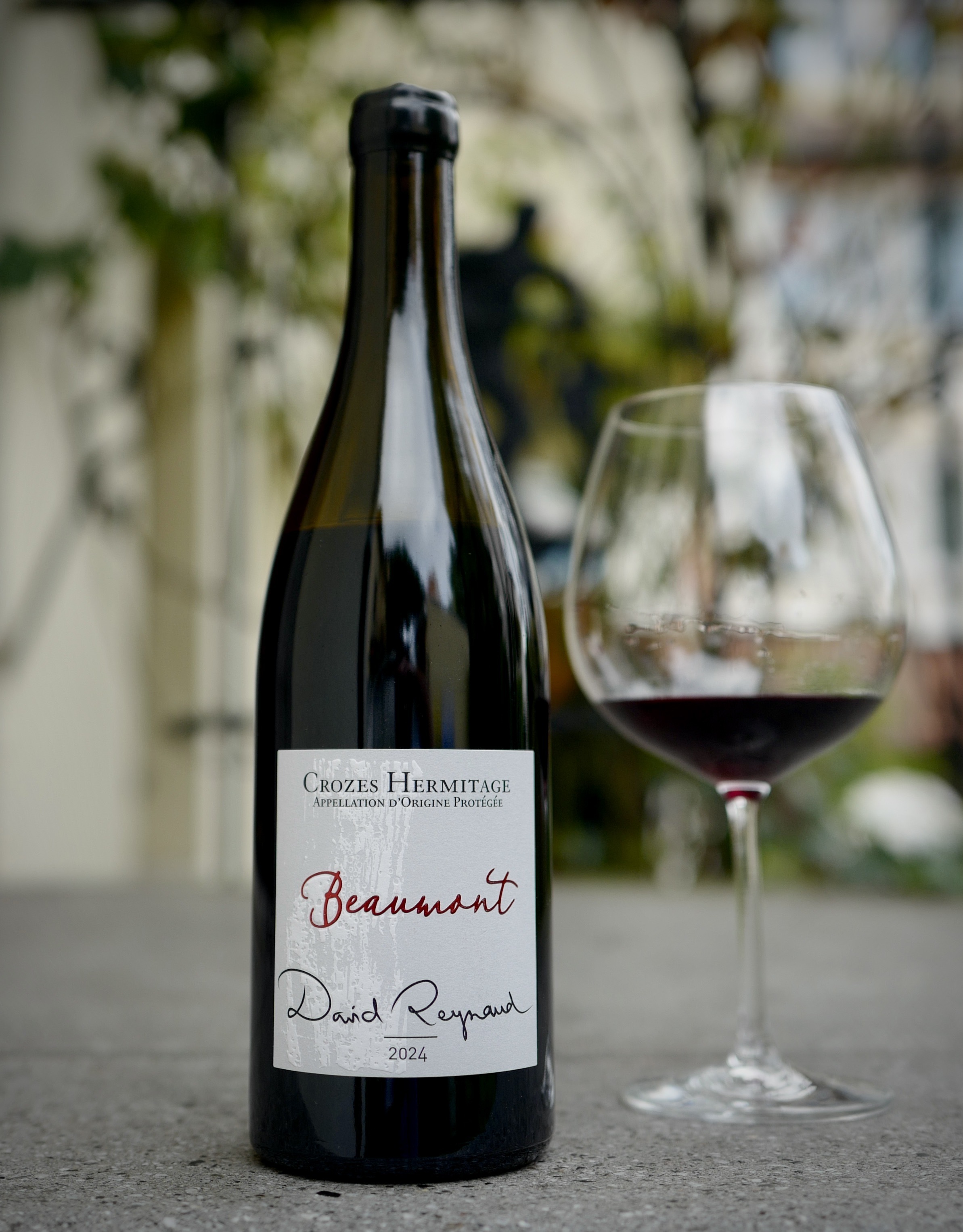 2024 David Reynaud Beaumont Crozes Hermitage Rouge / 2024 大衛黑諾「伯蒙」克羅茲艾米達吉紅酒 （有貨）