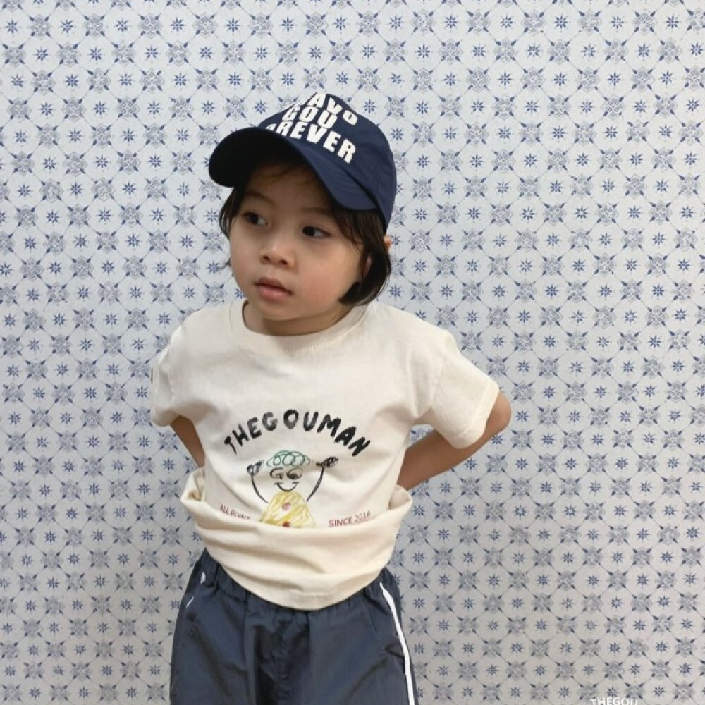 90-160 Gou 塗鴉短袖上衣 3款