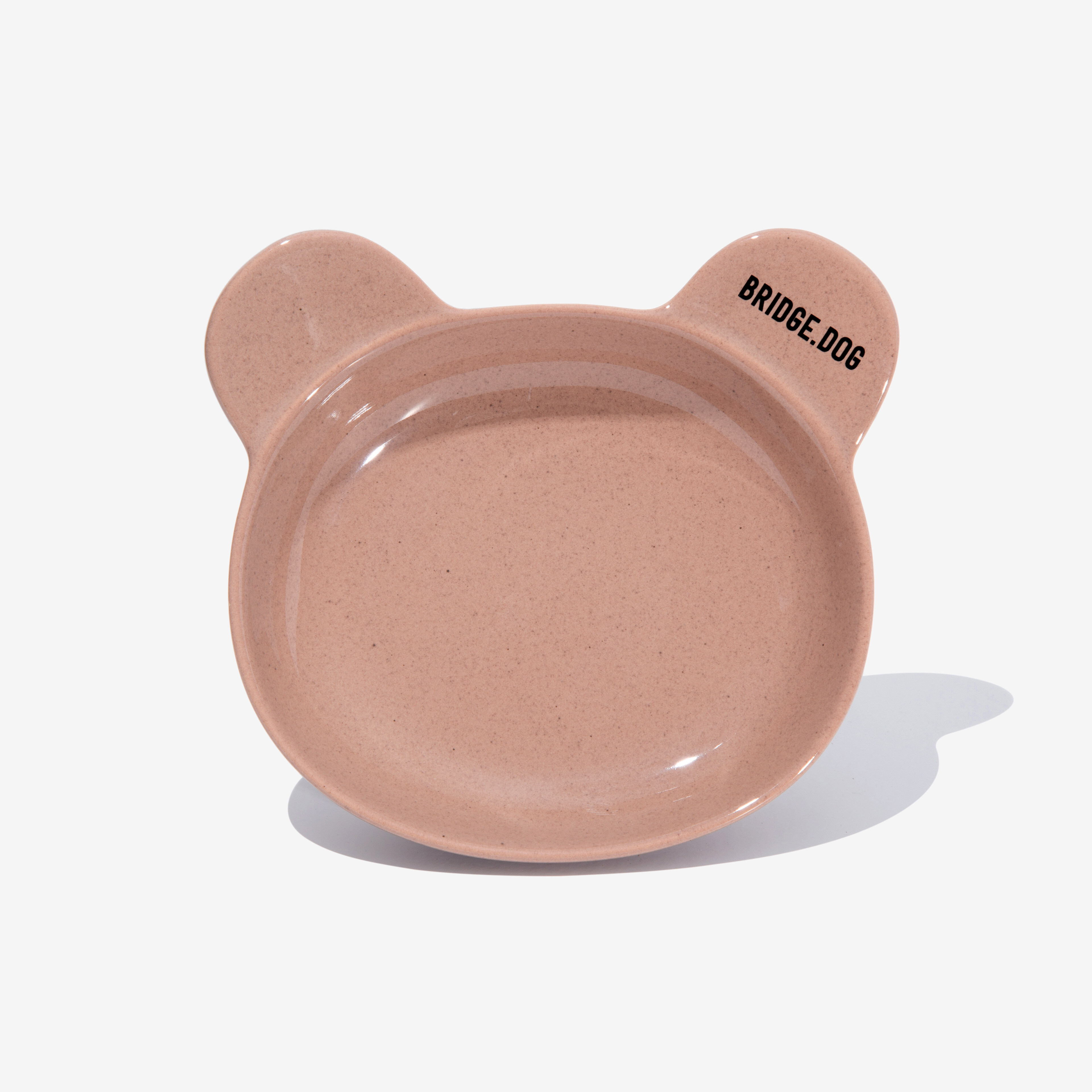 BRIDGE.DOG TOY 舒適小熊盤（摩卡）