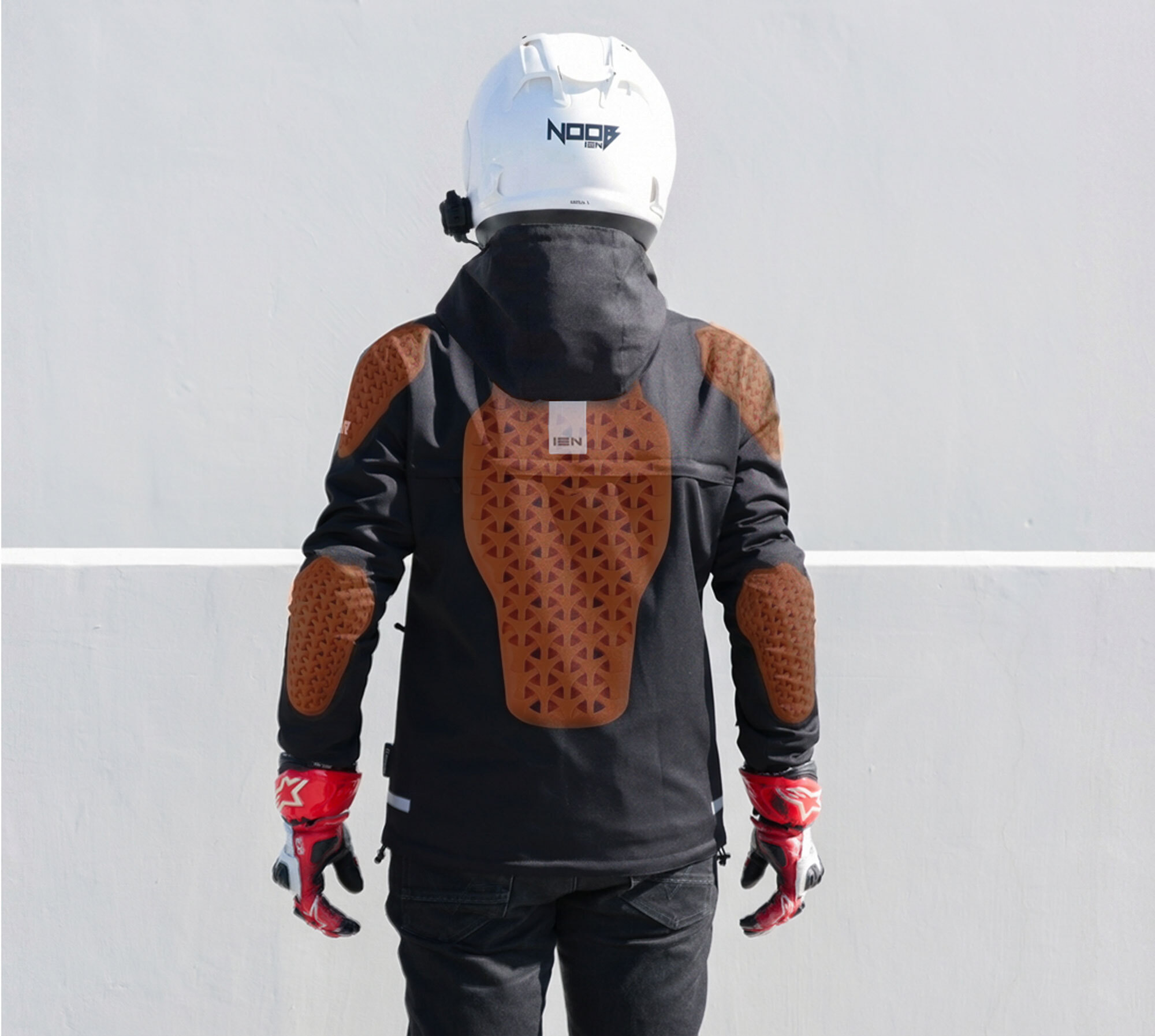 [限時限量] 風武者 - 騎士防摔風衣 (CE護具/全耐磨/衝風散熱系統)