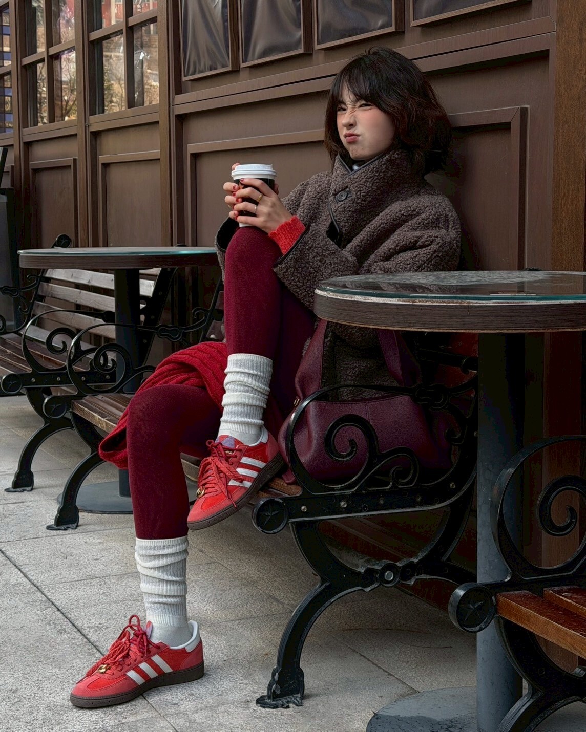 Adidas Handball Spezial CNY 馬年限定 紅色 麂皮 馬蹄 休閒鞋 男女鞋