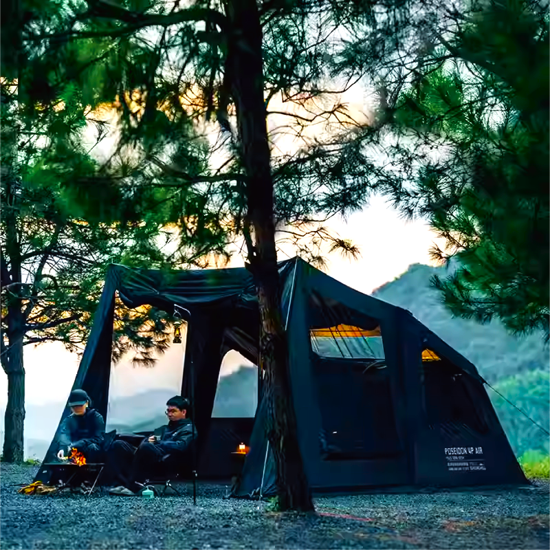 SPRINGHILL春山蓬萊4P軍事堡壘充氣戰略所-拓展前廳