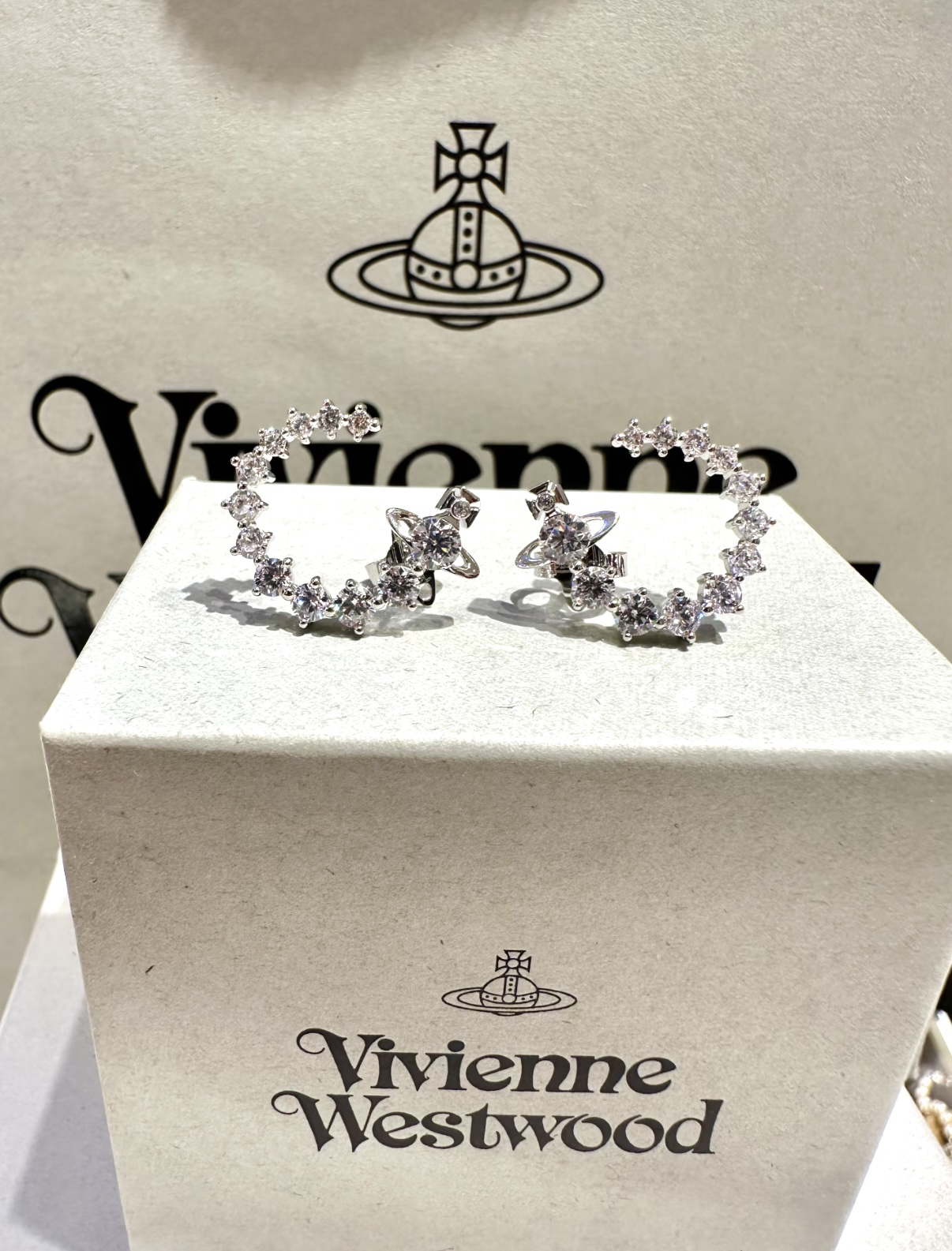 Vivienne Westwood Lydia Earrings