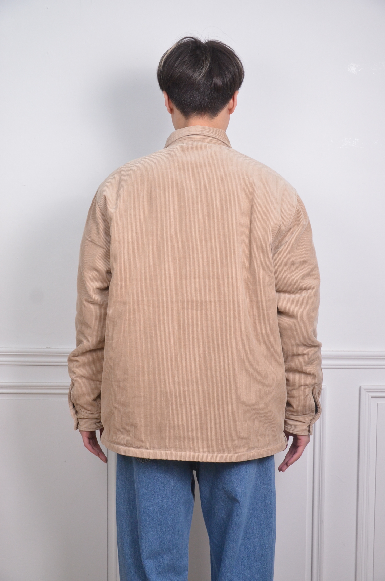 Carhartt Wip 加厚燈心絨外套-卡其【I028827.59】