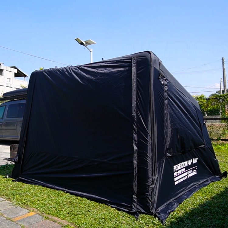 SPRINGHILL春山蓬萊4P軍事堡壘充氣戰略所-主帳