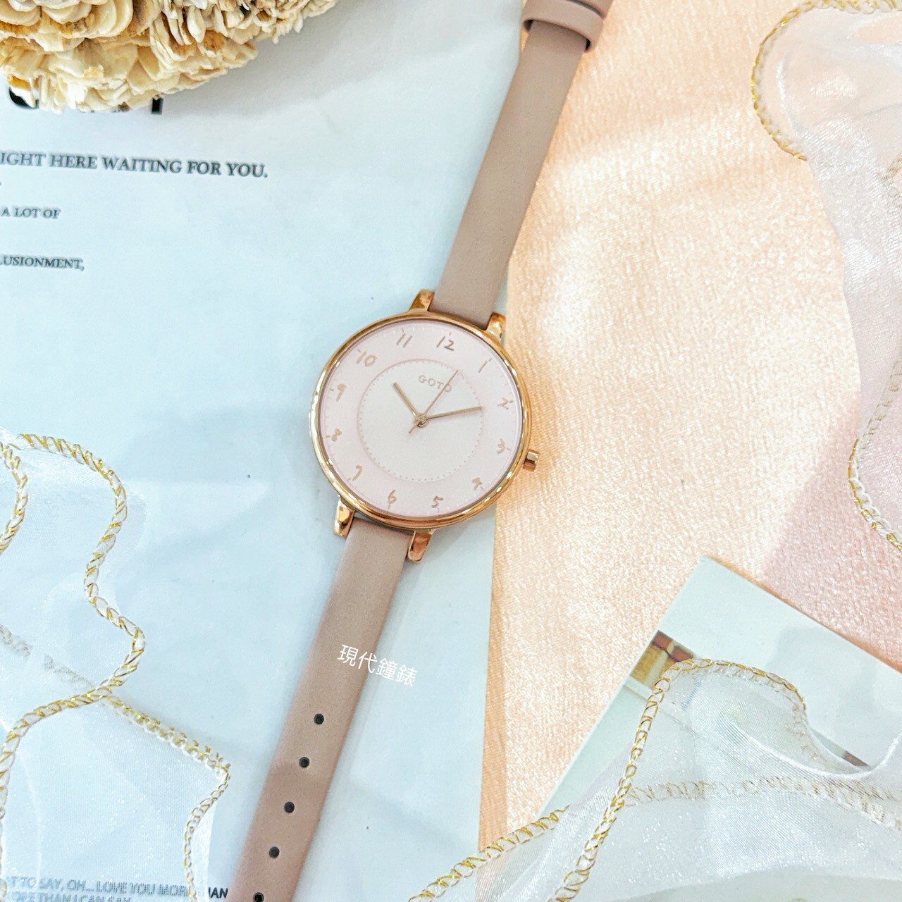 【GOTO】優雅輕奢米蘭帶套裝組GM3040L-44-841-8 36mm 現代鐘錶