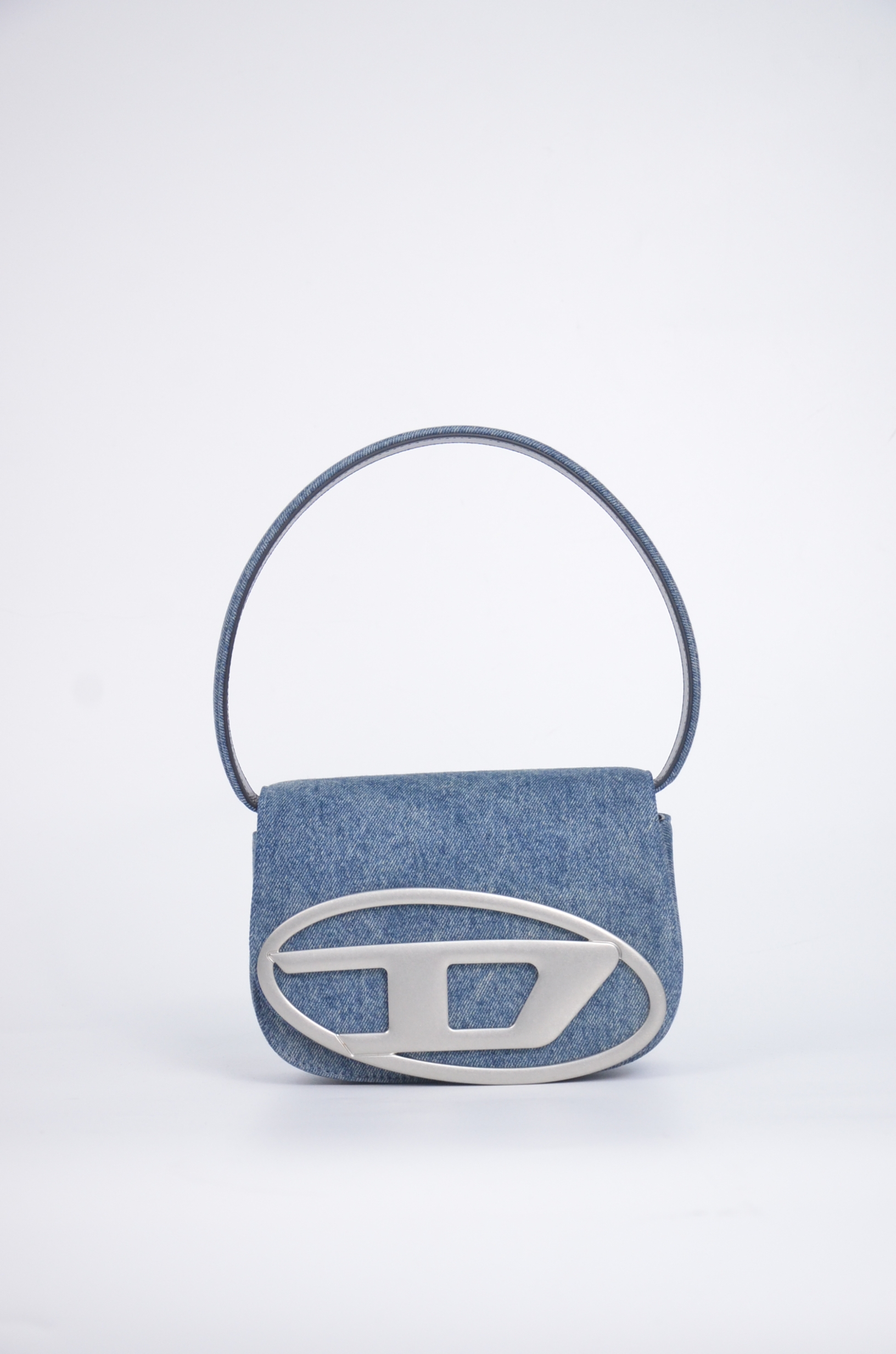 Diesel 丹寧單肩背包【X08396P1730H8457】