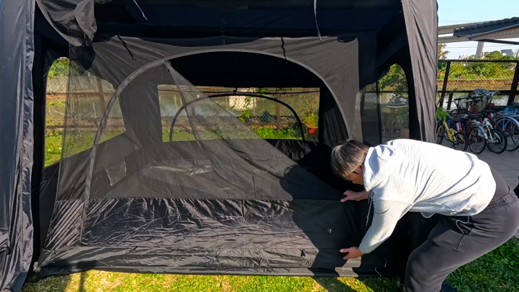 SPRINGHILL春山蓬萊4P軍事堡壘充氣戰略所-內帳(臺灣限定)