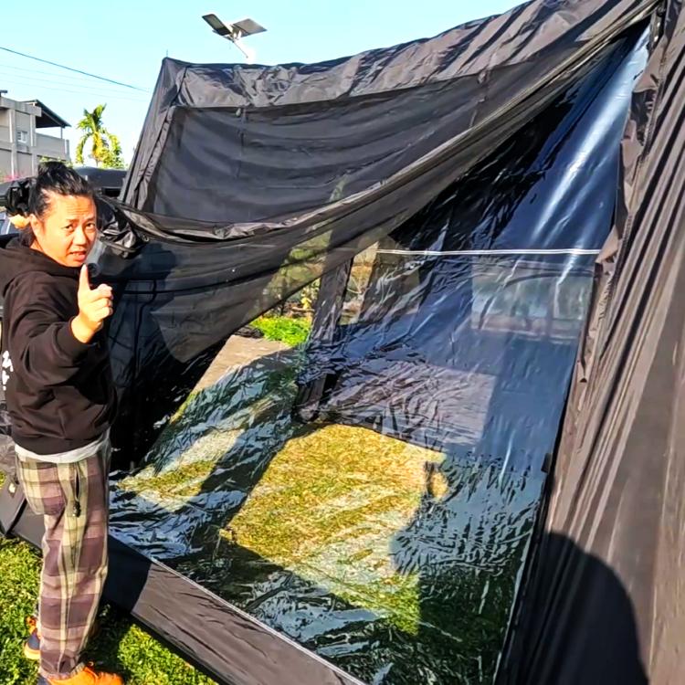 SPRINGHILL春山蓬萊4P軍事堡壘充氣戰略所-拓展前廳TPU門(臺灣限定)