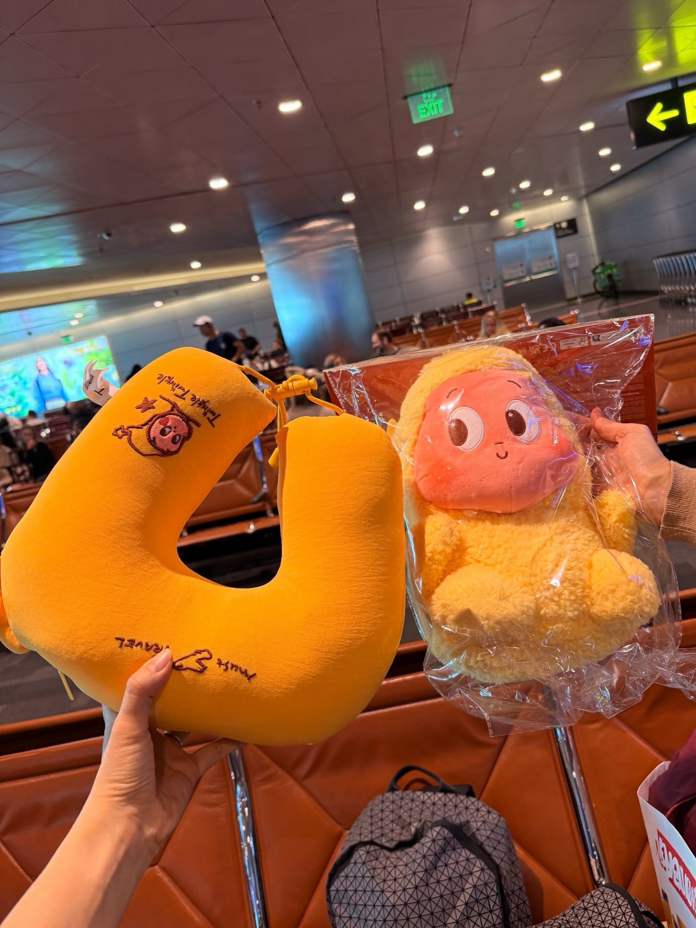 (預購)🌟星星人奇妙漫遊系列U型枕毛絨玩偶