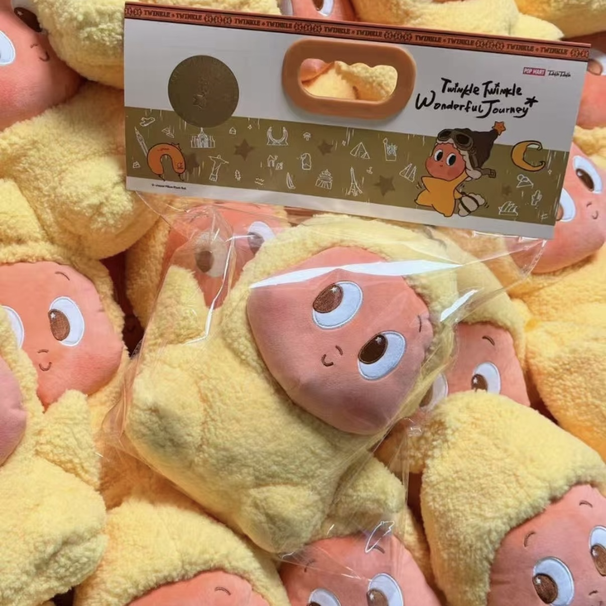 (預購)🌟星星人奇妙漫遊系列U型枕毛絨玩偶