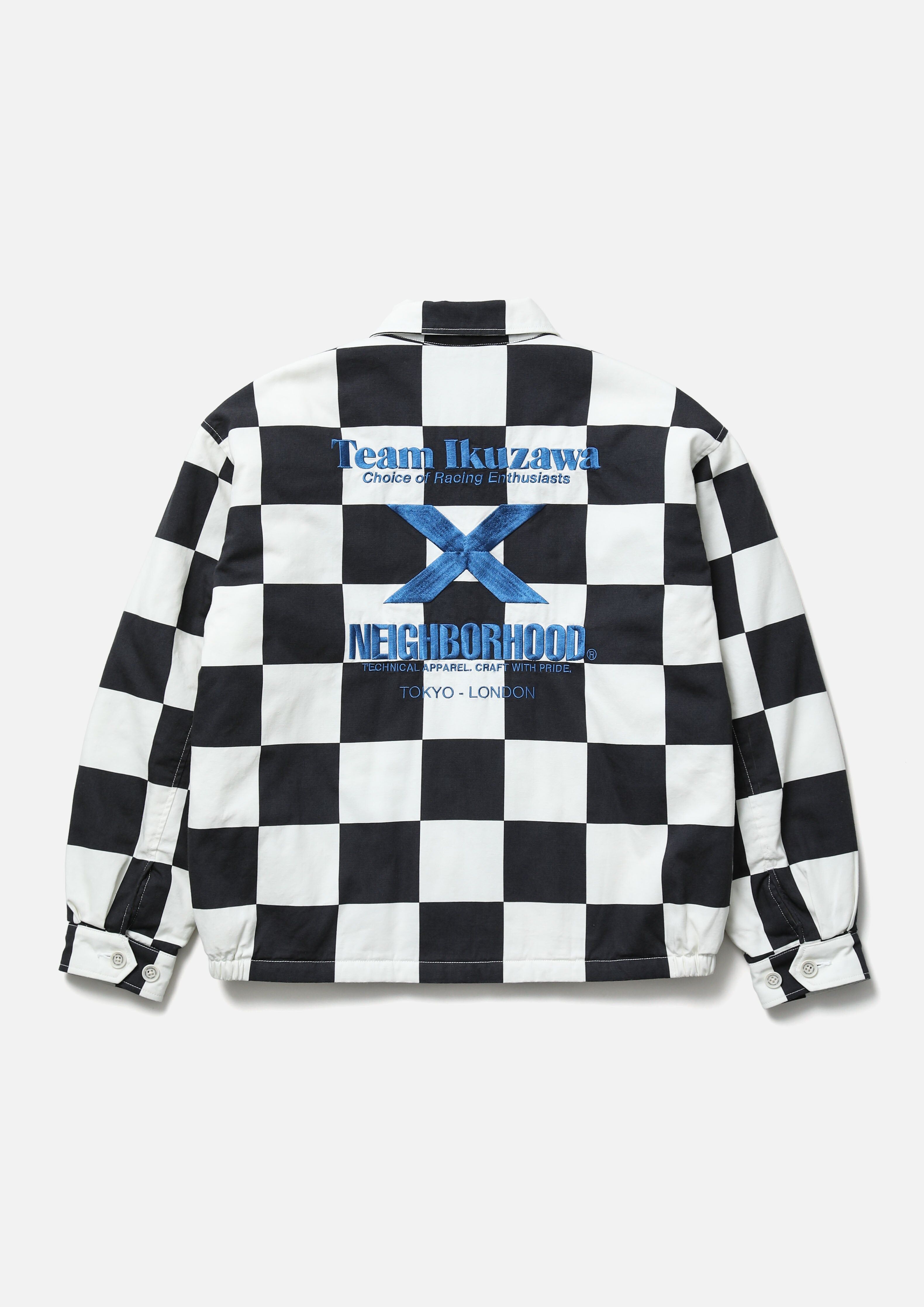 『代購商品』2026SS NEIGHBORHOOD NBHD NH X TEAM IKUZAWA . RACING JACKET 外套 261AQTIN-JKM01S