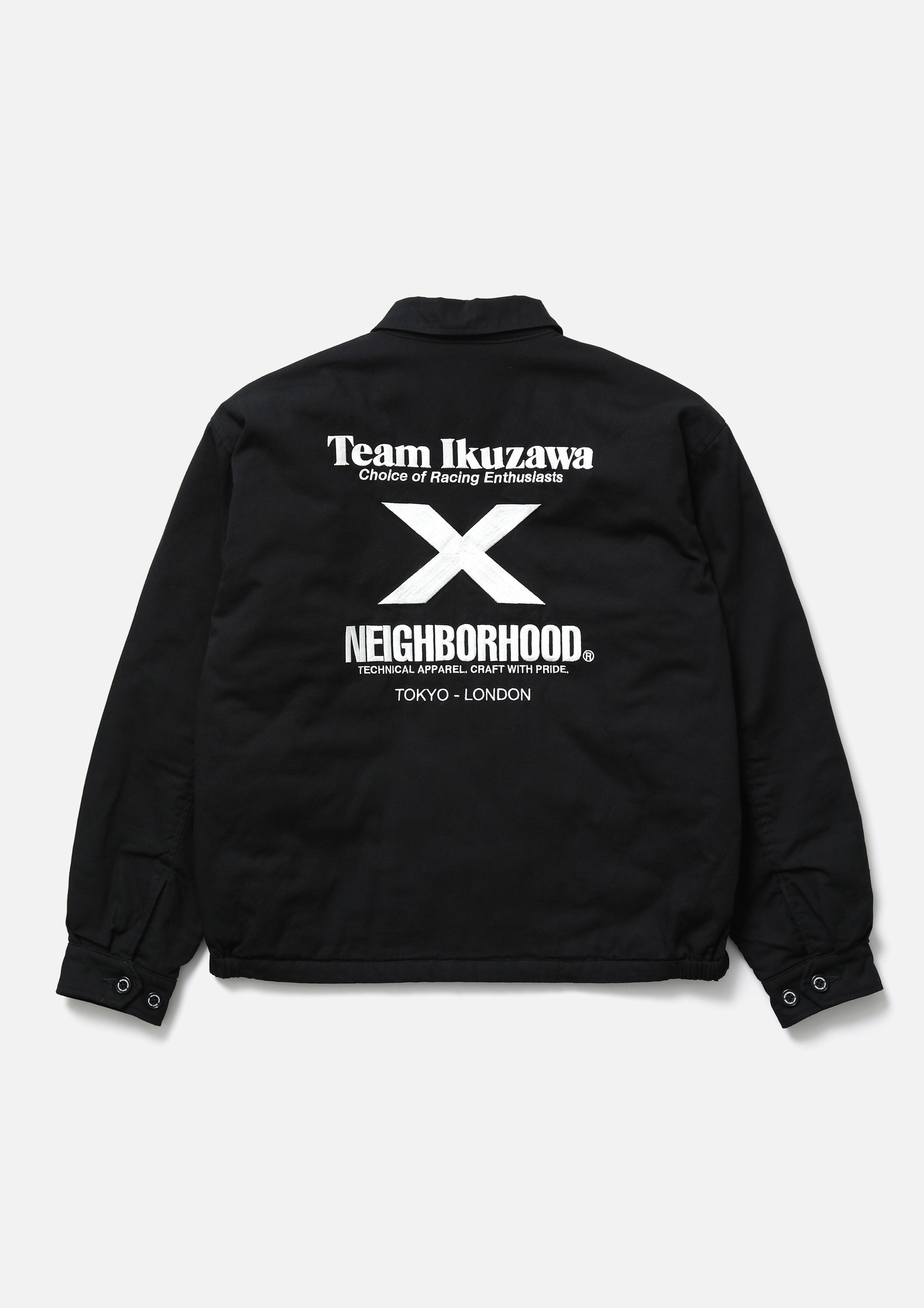『代購商品』2026SS NEIGHBORHOOD NBHD NH X TEAM IKUZAWA . RACING JACKET 外套 261AQTIN-JKM02S