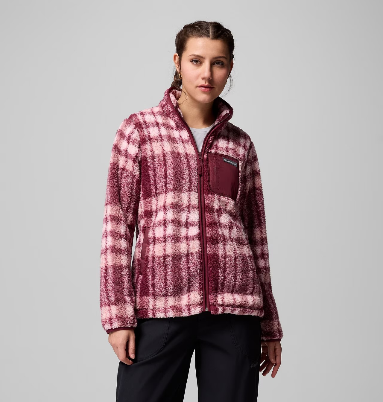 Columbia - 女裝 West Bend™ Print Full Zip II  抓毛外套 2CB2085854624