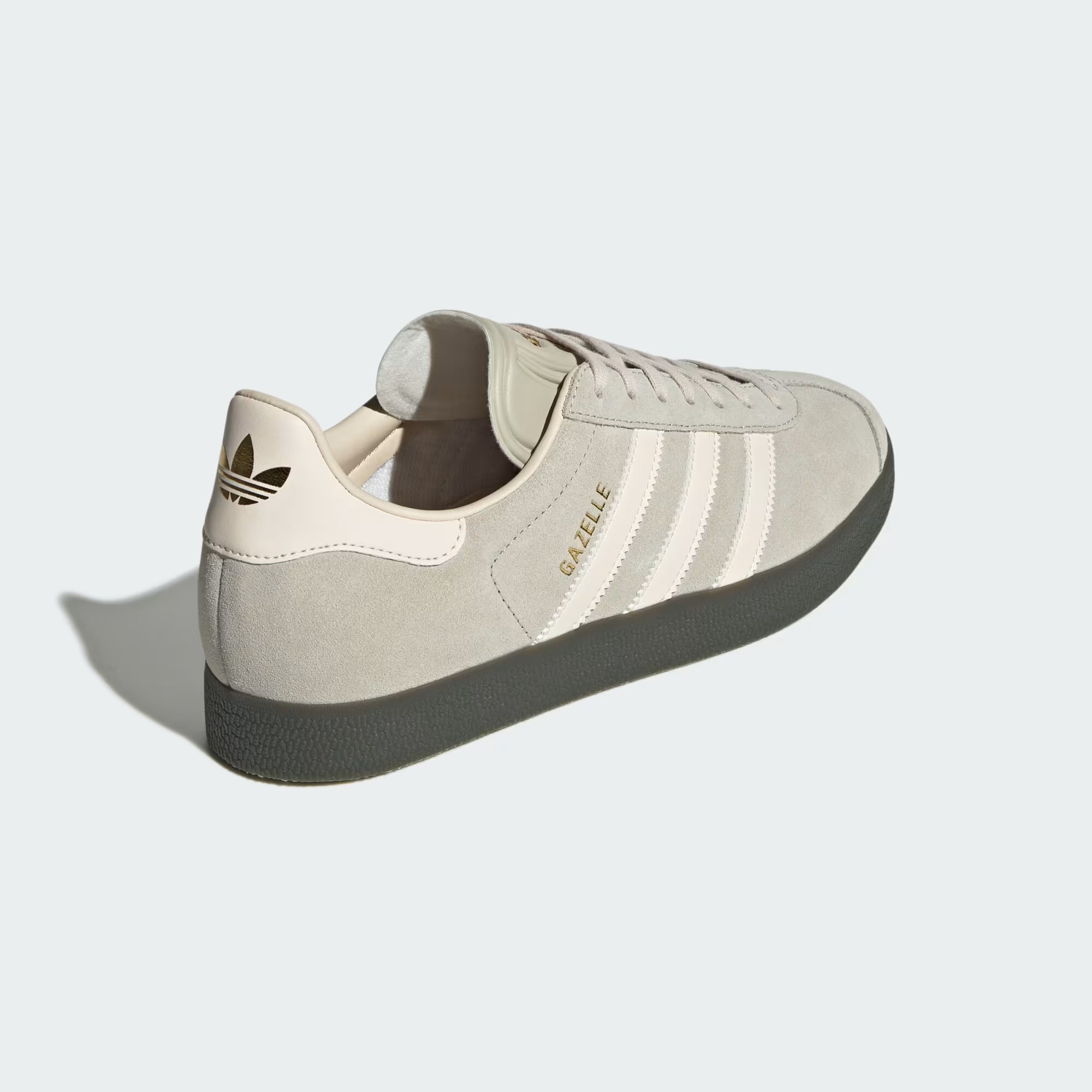 iSNEAKERS｜Adidas Originals Gazelle 日本新款奶油白牛奶白復古鞋 JP7777
