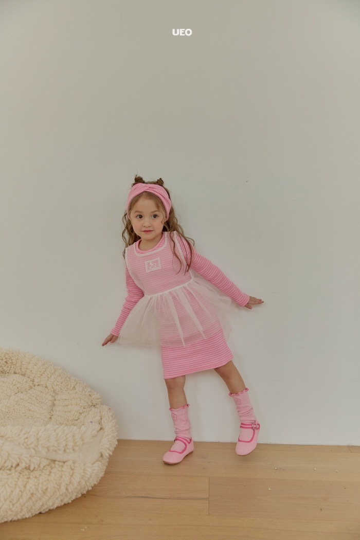 UEO 糖果連身裙套裝 / 2色