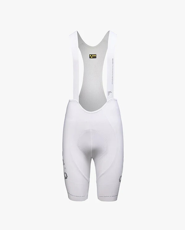 Pedla 男款車褲Dots SuperFIT 2.0 Bib Short White Reflective /白