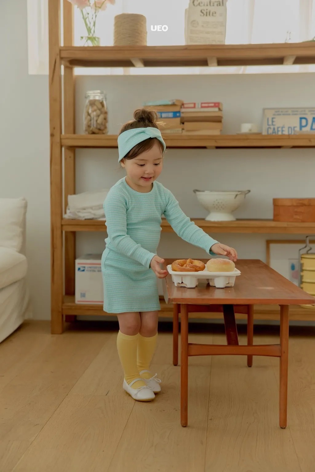 UEO 糖果連身裙套裝 / 2色