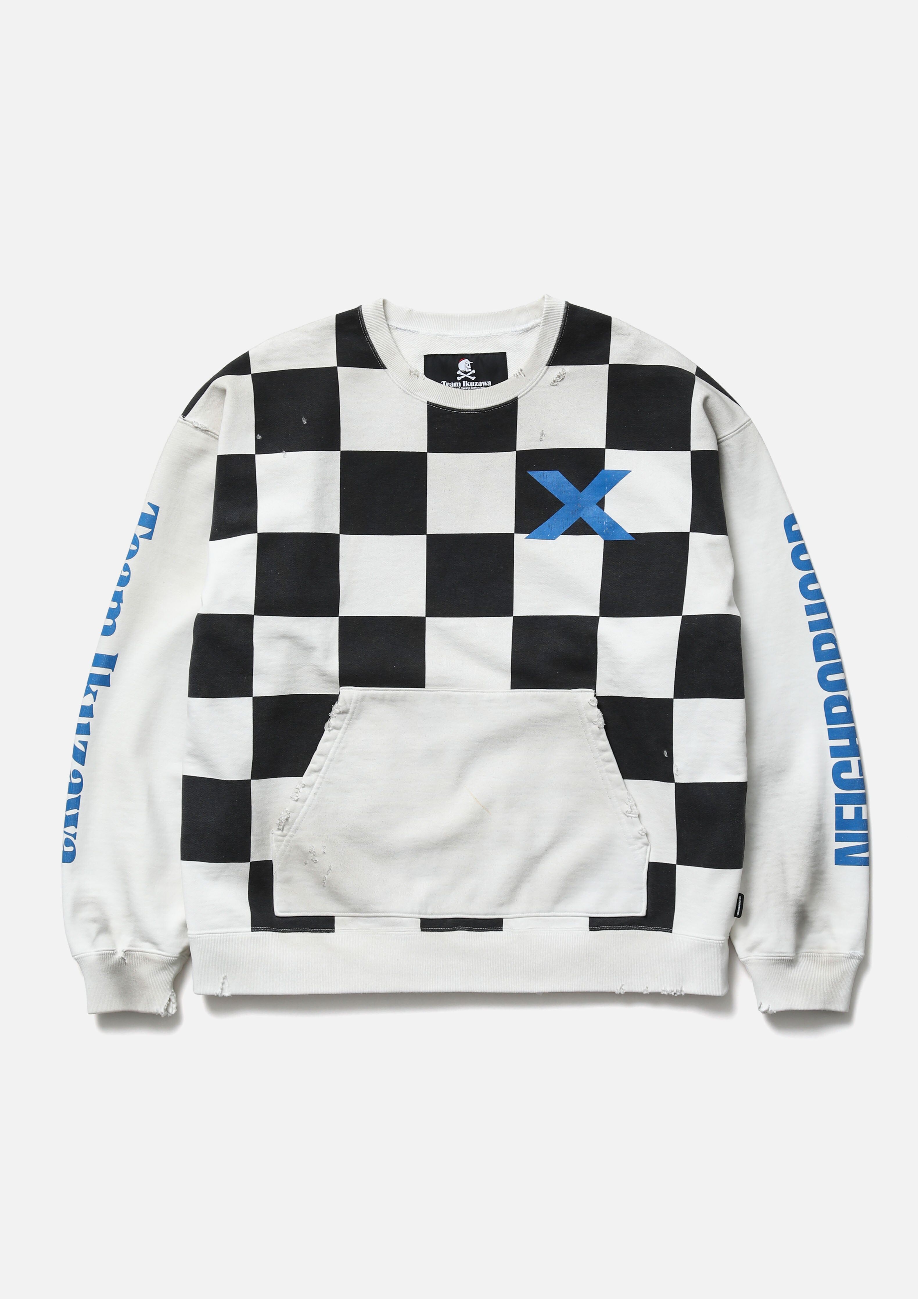 『代購商品』2026SS NEIGHBORHOOD NBHD NH X TEAM IKUZAWA . SAVAGE SWEAT SHIRT LS 大學T 261OKTIN-CSM01S