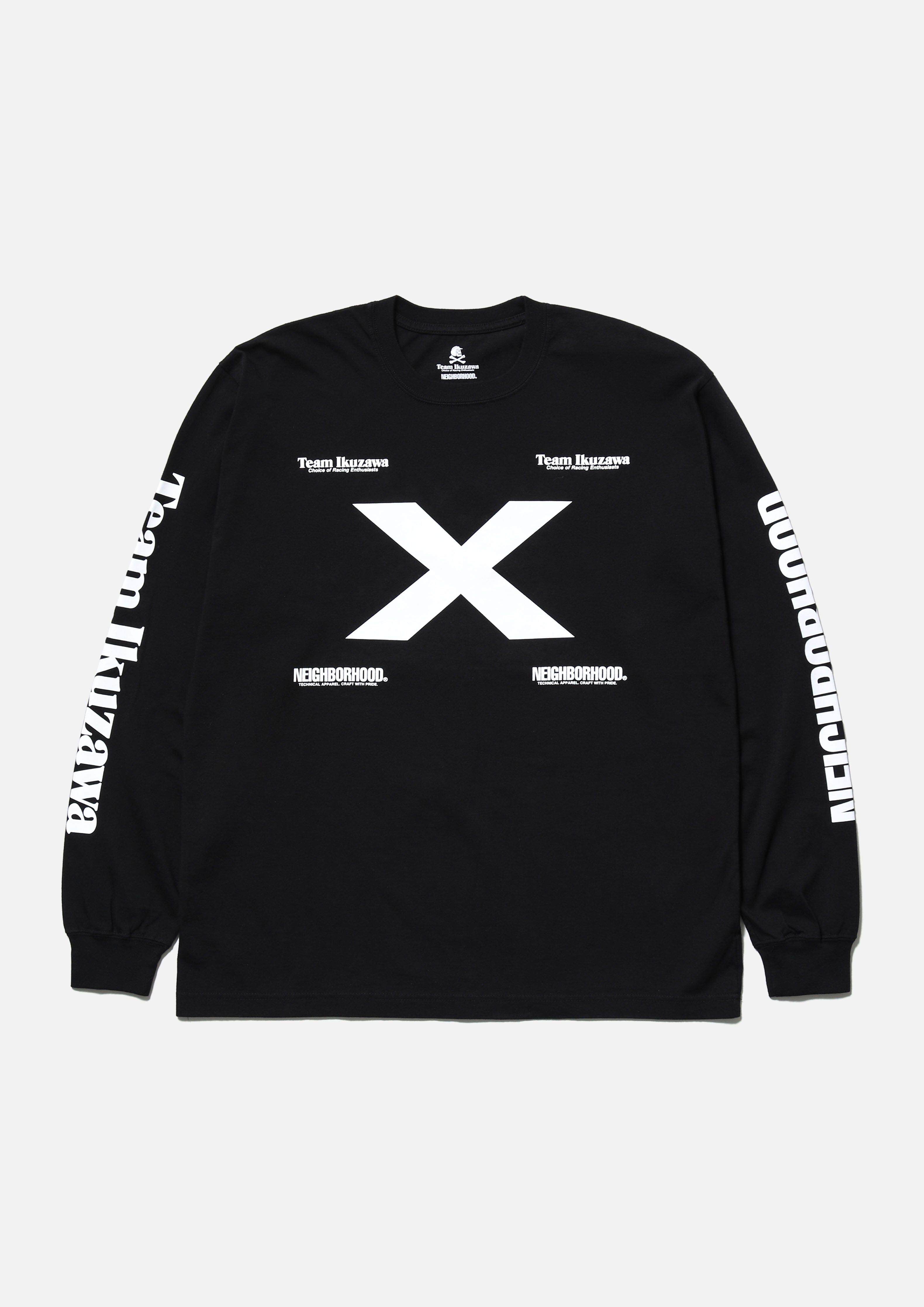 『代購商品』2026SS NEIGHBORHOOD NBHD NH X TEAM IKUZAWA . TEE LS 長T 261PCTIN-LT01S