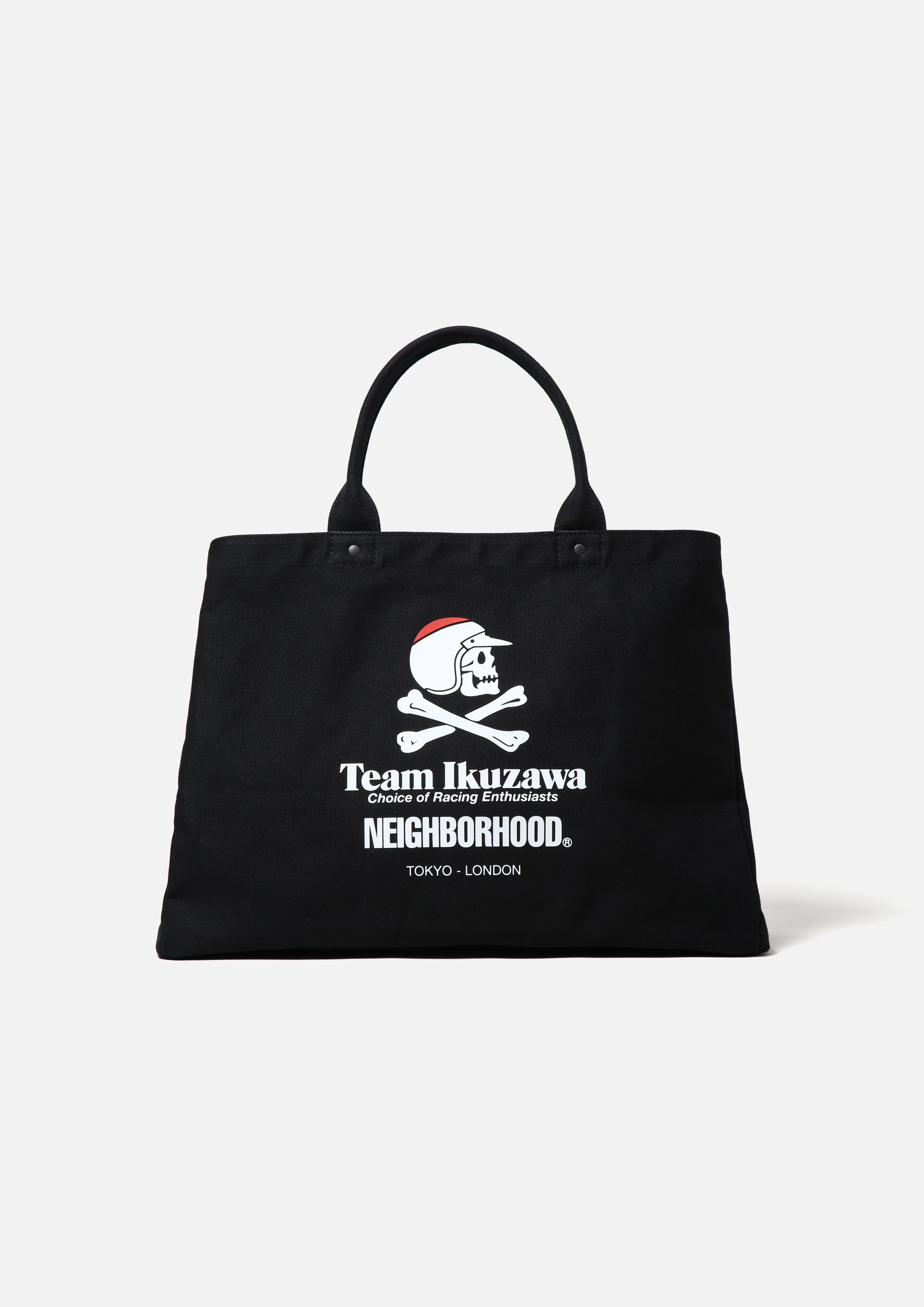 『代購商品』2026SS NEIGHBORHOOD NBHD NH X TEAM IKUZAWA . TRUNK BAG 包包 26175TIN-CG01S