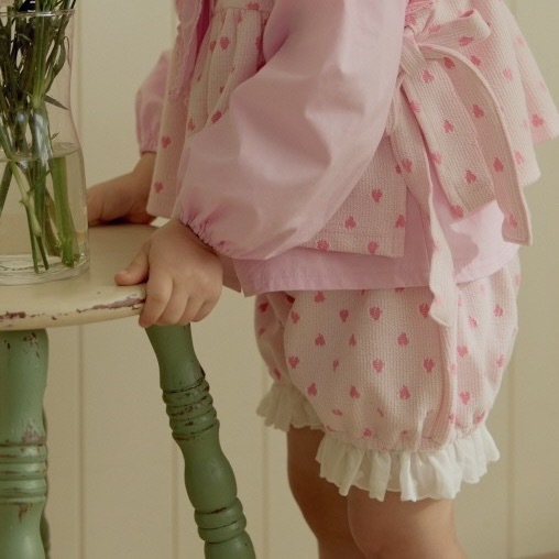 UEO 愛心花苞褲 / 2色