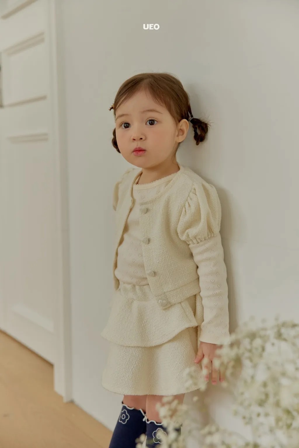 UEO 棉花糖荷葉褲裙 / 2色