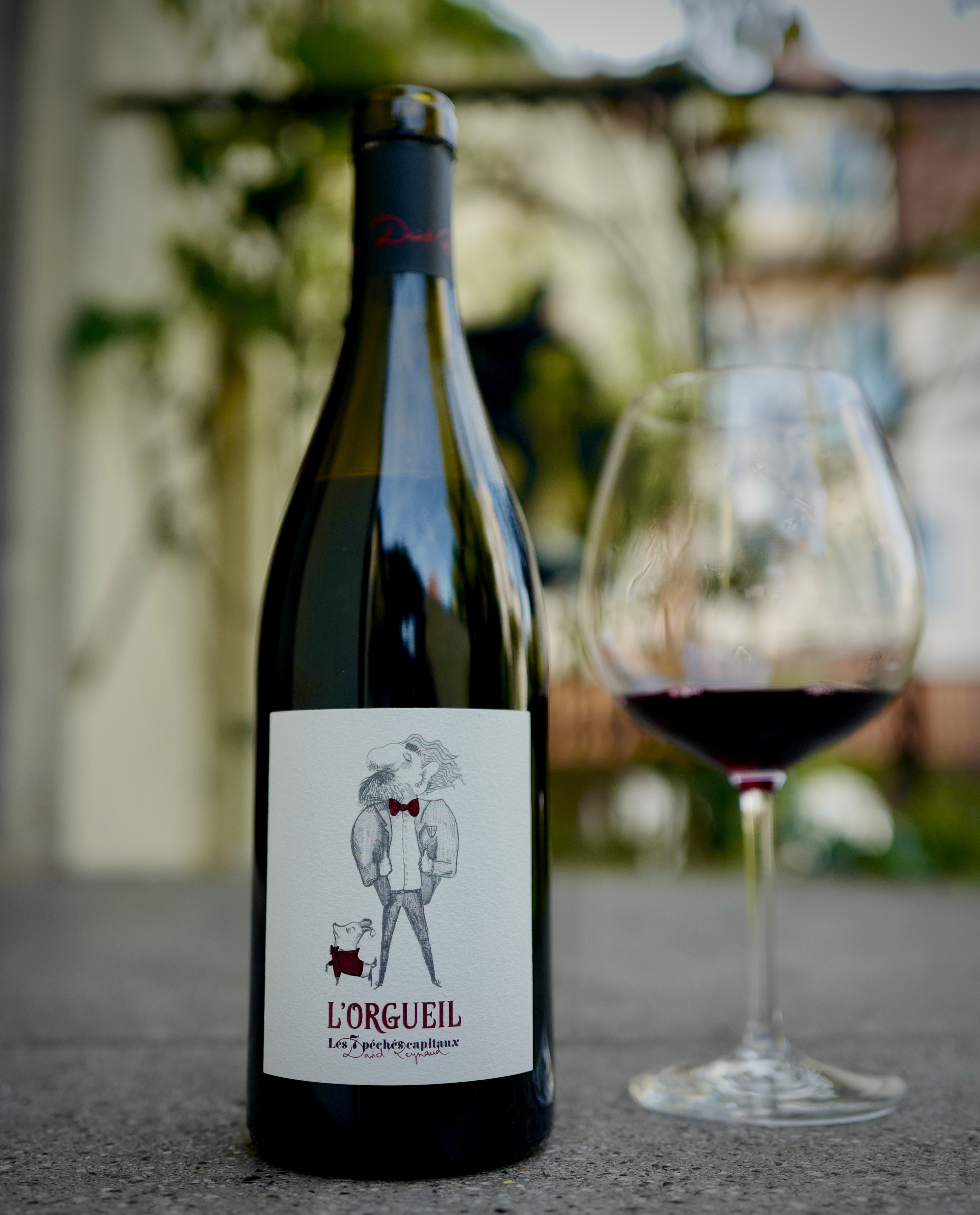 2024 David Reynaud L'orgueil Merlot / 2024 大衛黑諾「傲慢」梅洛紅酒 （有貨*149）