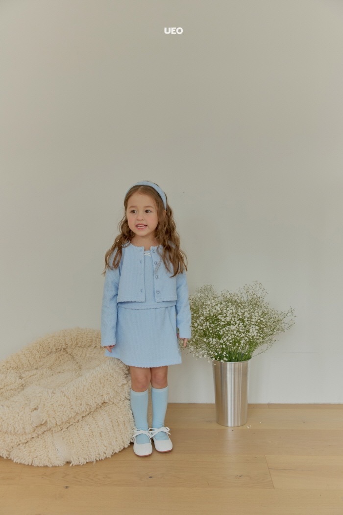 UEO 春季開衫套裝 / 2色