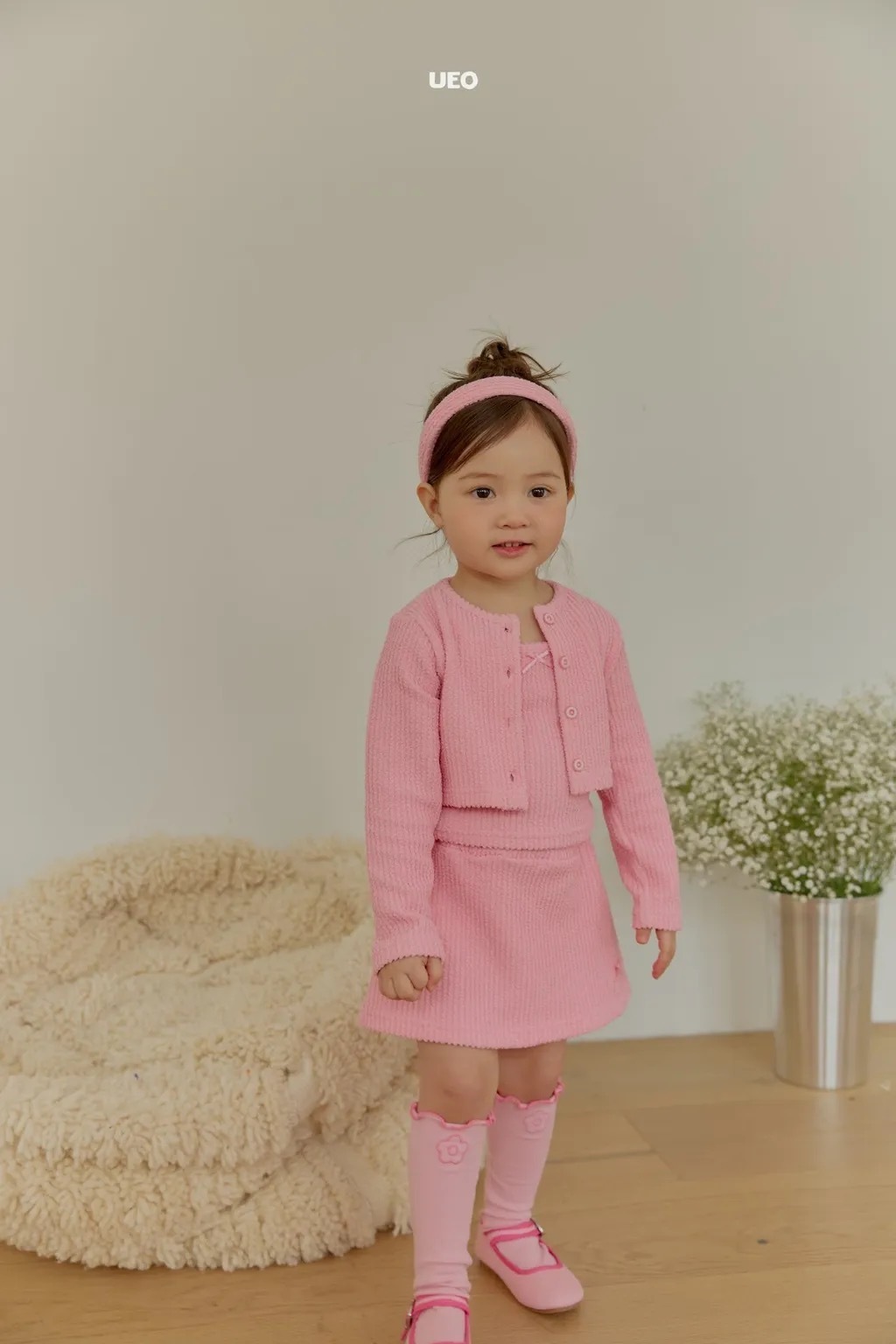 UEO 春季開衫套裝 / 2色